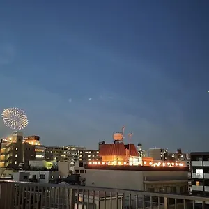  アパート Higashi Komagata House